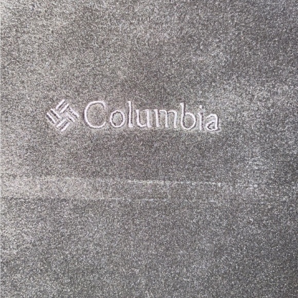 Columbia Zip Fleece Jacket olive green size medium - Picture 2 of 4